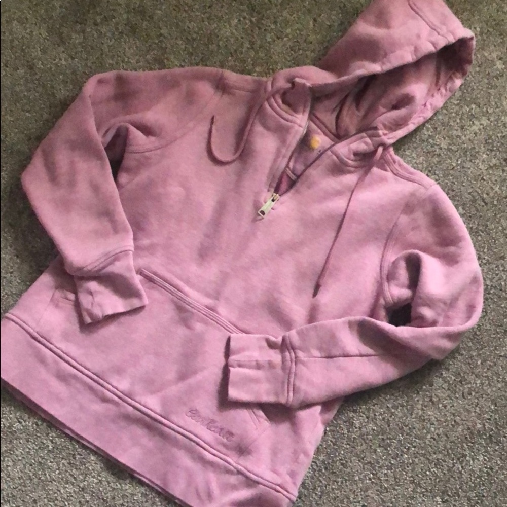 Carhartt Quarter Zip Hoodie